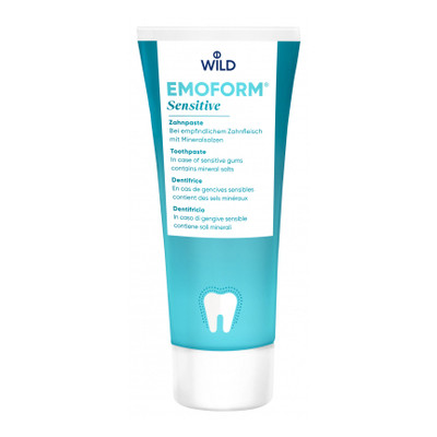 Зубна паста Dr. Wild Emoform Для чутливих зубів 75 мл (7611841701709) фото №1