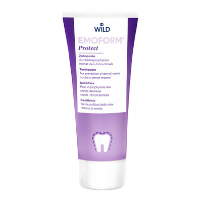 Зубна паста Dr. Wild Emoform Protect Захист від карієсу 75 мл (7611841701792) фото №1