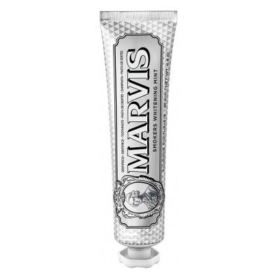 Зубная паста Marvis Отбеливающая мята для курильщиков 85 мл (8004395111817)