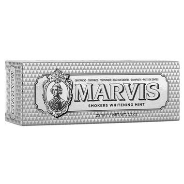 Зубна паста Marvis Вибілювальна м'ята для курців 25 мл (8004395111381) фото №2