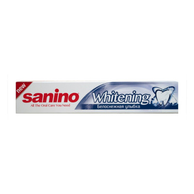 Зубна паста Sanino Біла усмішка 50 мл (8690506471767) фото №1