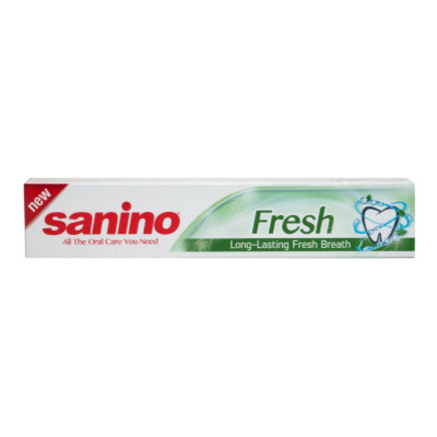 Зубна паста Sanino Тривала Свіжість 100 мл (8690506471750) фото №1