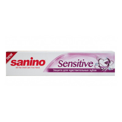 Зубна паста Sanino Захист для чутливих зубів 100 мл (8690506471811) фото №1