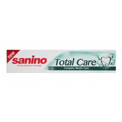 Зубна паста Sanino Комплексний догляд 50 мл (8690506471781) фото №1