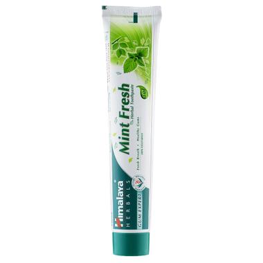 Зубна паста Himalaya Herbals Mint Fresh освіжаюча 75 мл (8901138825614) фото №2