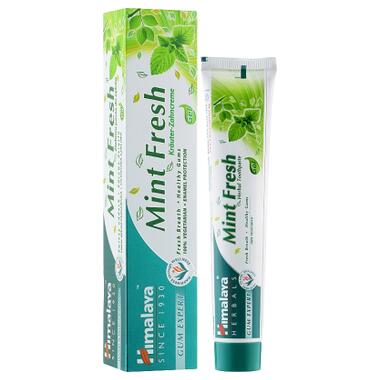 Зубна паста Himalaya Herbals Mint Fresh освіжаюча 75 мл (8901138825614) фото №1