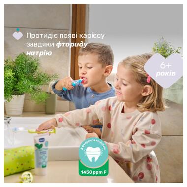 Детская зубная паста Chicco Сладкая мята с фтором, от 6 лет, 50 мл (12102.00) фото №4
