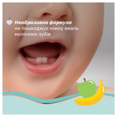Детская зубная паста Chicco Яблоко-Банан 6-24 мес., 50 мл (12101.00) фото №3