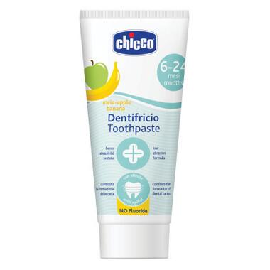 Детская зубная паста Chicco Яблоко-Банан 6-24 мес., 50 мл (12101.00) фото №1