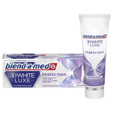 Зубна паста Blend-a-med 3D White Luxe Досконалість 75 мл (4084500743847) фото №1
