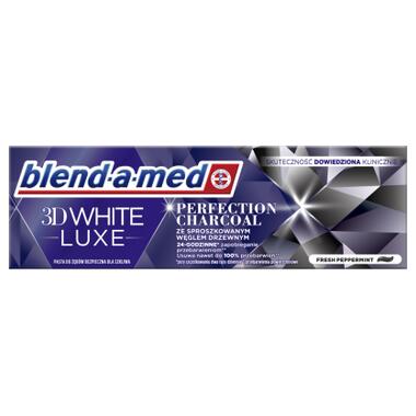 Зубна паста Blend-a-med 3D White Luxe Досконалість вугілля 75 мл (8006540881804) фото №2