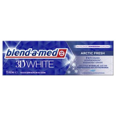 Зубна паста Blend-a-med 3D White Арктична свіжість 75 мл (8006540793039) фото №2