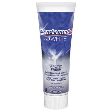 Зубна паста Blend-a-med 3D White Арктична свіжість 75 мл (8006540793039) фото №3
