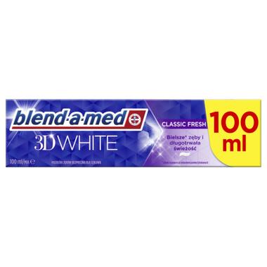 Зубна паста Blend-a-med 3D White Класична свіжість 100 мл (8006540792896) фото №2