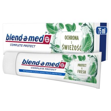 Зубна паста Blend-a-med Complete Protect Захист та свіжість 75 мл (8001090717887) фото №1