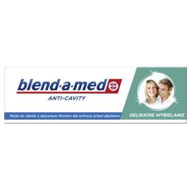 Зубна паста Blend-a-med Анти-карієс Делікатне відбілювання 75 мл (8006540947418) фото №1