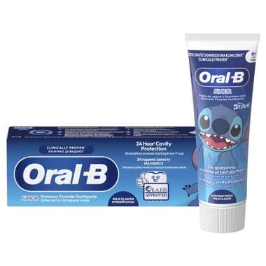 Детская зубная паста Oral-B Pro Junior для детей от 6 до 12 лет 75 мл фото №1