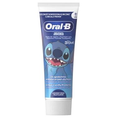 Детская зубная паста Oral-B Pro Junior для детей от 6 до 12 лет 75 мл фото №2