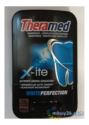 Зубная паста Theramed X-ite Whiteperfection 75 мл  фото №1