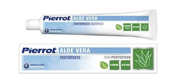 Зубная паста для защиты десен Pierrot с Алоэ Вера 75 мл Ref.74 фото №1