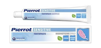 Зубная паста Pierrot Sensitive 75 мл Ref.94 фото №1