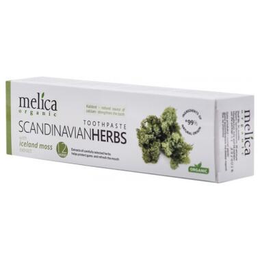 Зубна паста Melica Organic Лікувальні трави Скандинавії 100 мл (4770416003587) фото №1