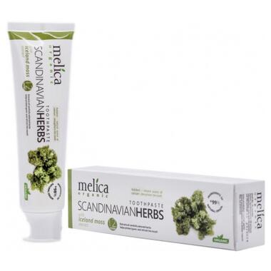 Зубна паста Melica Organic Лікувальні трави Скандинавії 100 мл (4770416003587) фото №2