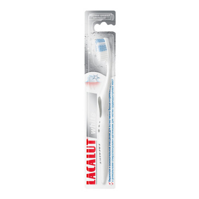 Зубна щітка Lacalut white (4016369696040) фото №2