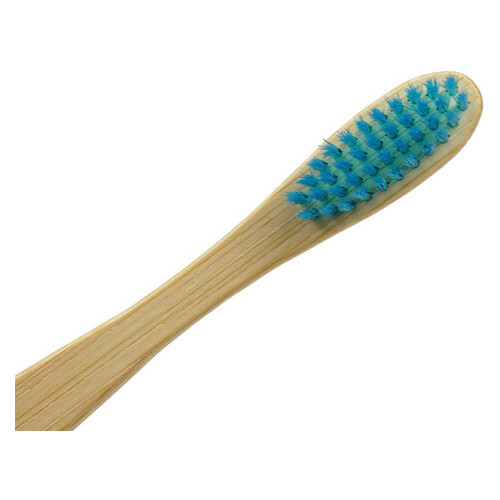 Бамбукова зубна щітка Supretto (5608) фото №2