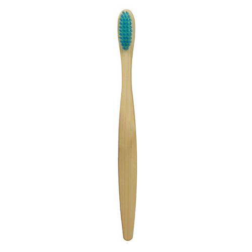 Бамбукова зубна щітка Supretto (5608) фото №1