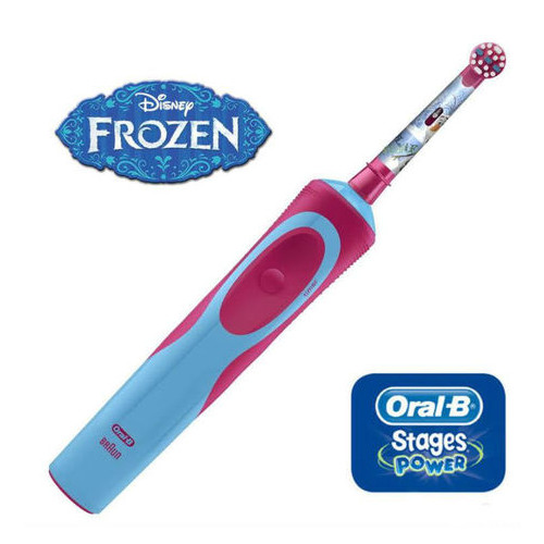 Зубная щетка BRAUN D 12.513K Oral-B Kids Frozen фото №2