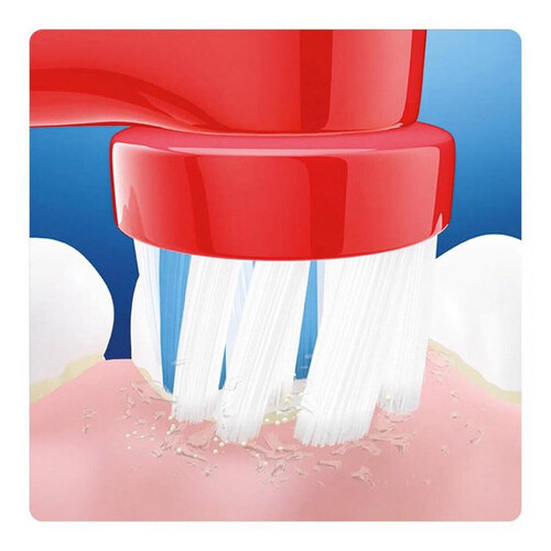 Зубна електрощітка Braun Oral-B Kids Frozen (D100.413.2K) фото №4