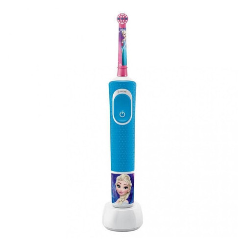 Зубна електрощітка Braun Oral-B Kids Frozen (D100.413.2K) фото №2