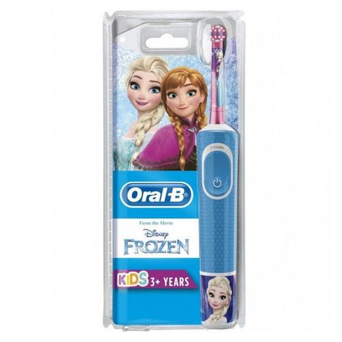 Зубна електрощітка Braun Oral-B Kids Frozen (D100.413.2K) фото №3