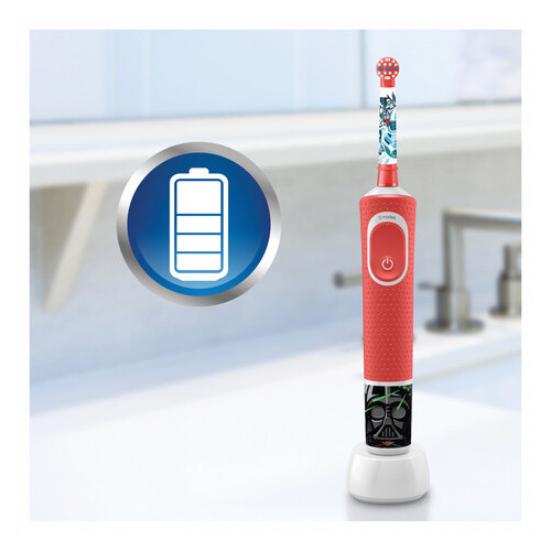 Електрична зубна щітка BRAUN Oral-B D100.413.2K Star Wars фото №4