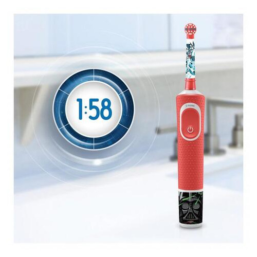 Електрична зубна щітка BRAUN Oral-B D100.413.2K Star Wars фото №3