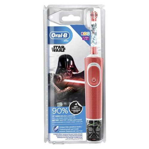 Електрична зубна щітка BRAUN Oral-B D100.413.2K Star Wars фото №6