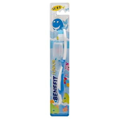 Дитяча зубна щітка Benefit Junior Soft (8003510018949) фото №1