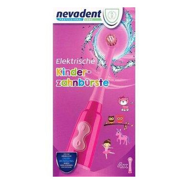 Зубна щітка Nevadent NKZ 3 A1 pink дитяча фото №2
