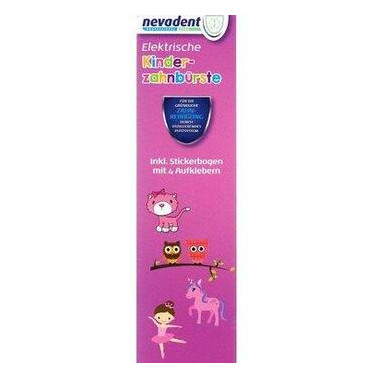 Зубна щітка Nevadent NKZ 3 A1 pink дитяча фото №3