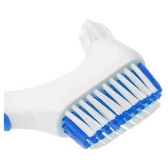 Щітка Lesko 29587 Blue для чищення зубних протезів фото №2