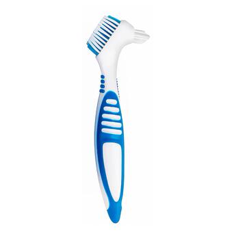 Щітка Lesko 29587 Blue для чищення зубних протезів фото №1