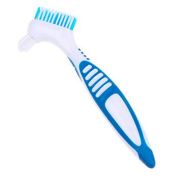 Щітка Lesko 29587 Blue для чищення зубних протезів фото №3