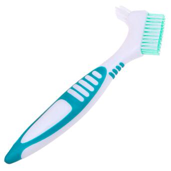 Щітка Lesko 29587 Green для чищення зубних протезів фото №3
