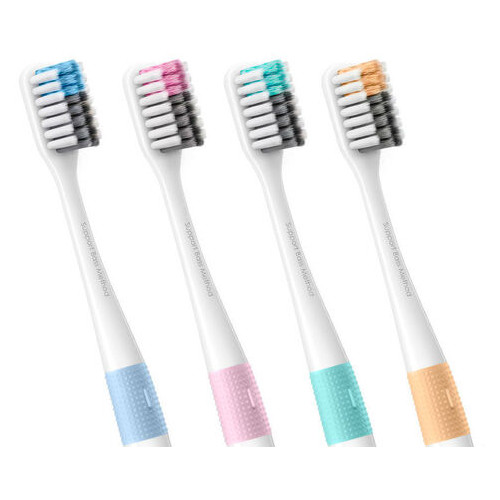 Набір зубних щіток Xiaomi Doctor B Colors 4 шт фото №1