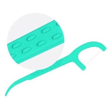Нитка зубная Xiaomi Doctor Bei Cleaning Dental Flosser Green (50 шт) (BHR4495RT) фото №5