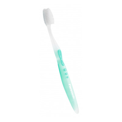 Зубна щітка Paro Swiss medic з конічними щетинками зелена (7610458007266-green) фото №1