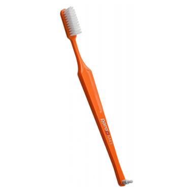 Зубна щітка Paro Swiss M43 середньої жорсткості Помаранчева (7610458007082-orange) фото №1
