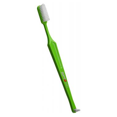 Зубна щітка Paro Swiss M43 середньої жорсткості Салатова (7610458007082-light-green) фото №1