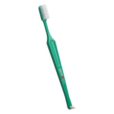 Зубна щітка Paro Swiss S27L м'яка зелена (7610458007396-green) фото №1
